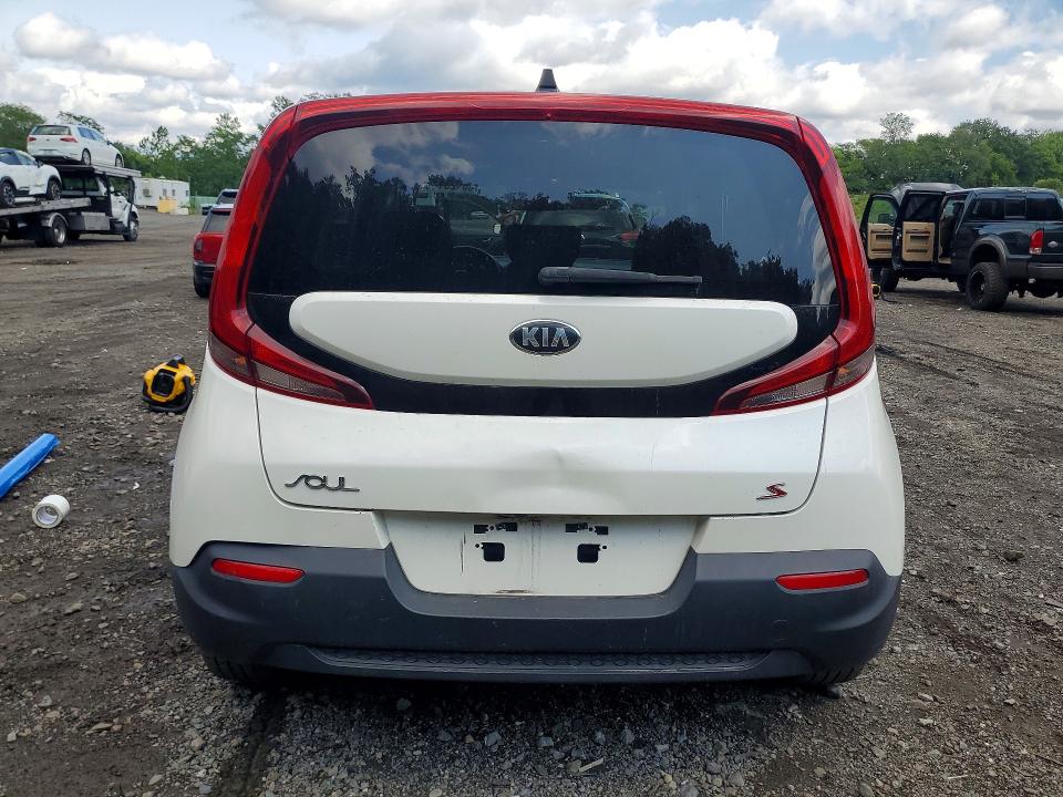 Продаж на аукціоні авто 2021 Kia Soul, vin: KNDJ23AU7M7766676, номер лоту: 63125166