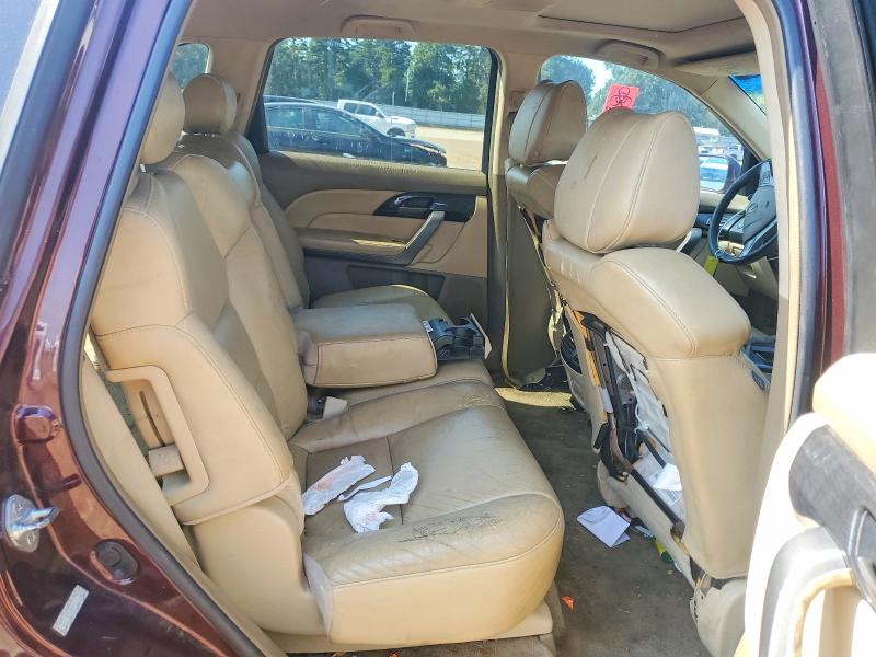 61838956 :رقم المزاد ، 2HNYD28459H502452 vin ، 2009 Acura Mdx مزاد بيع