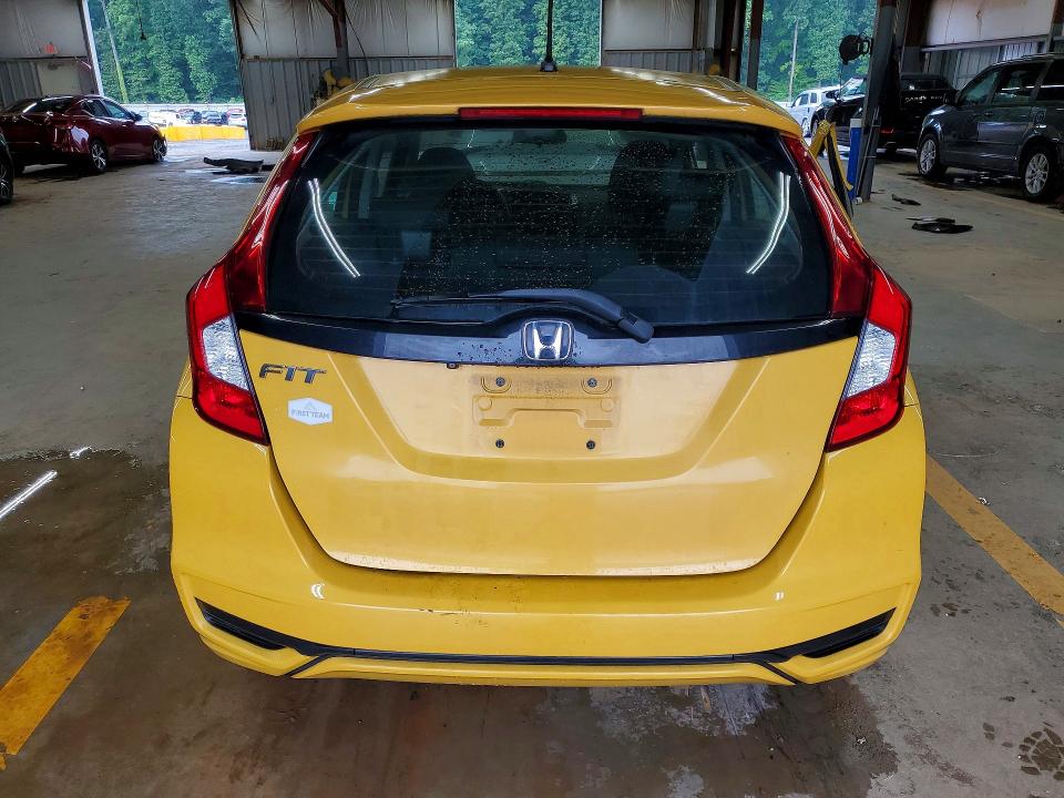 Aukcja sprzedaży 2018 Honda Fit, vin: 3HGGK5H4XJM726235, numer aukcji: 60603506