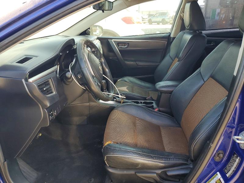 63160056 :رقم المزاد ، 5YFBURHE1EP128066 vin ، 2014 Toyota Corolla مزاد بيع