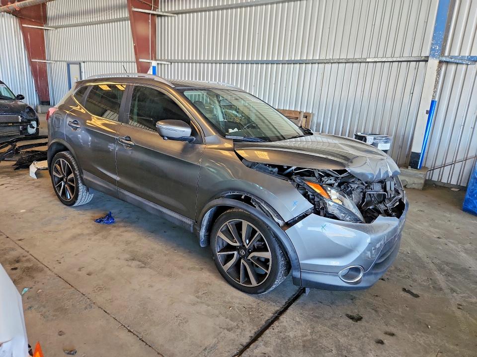 2018 Nissan Rogue Sport მანქანა იყიდება აუქციონზე, vin: JN1BJ1CP8JW187333, აუქციონის ნომერი: 60263696