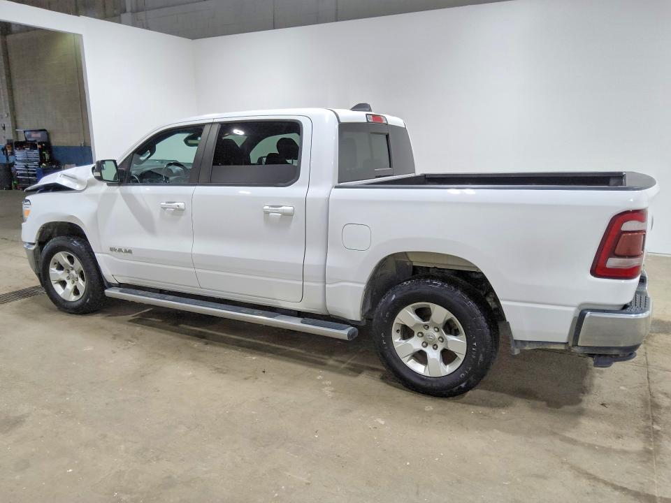 2021 Ram 1500 მანქანა იყიდება აუქციონზე, vin: 1C6SRFFT2MN610453, აუქციონის ნომერი: 62166196