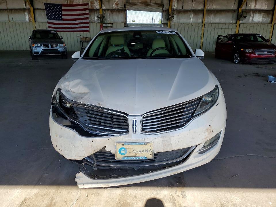 61217186 :رقم المزاد ، 3LN6L2LU8FR604573 vin ، 2015 Lincoln Mkz مزاد بيع