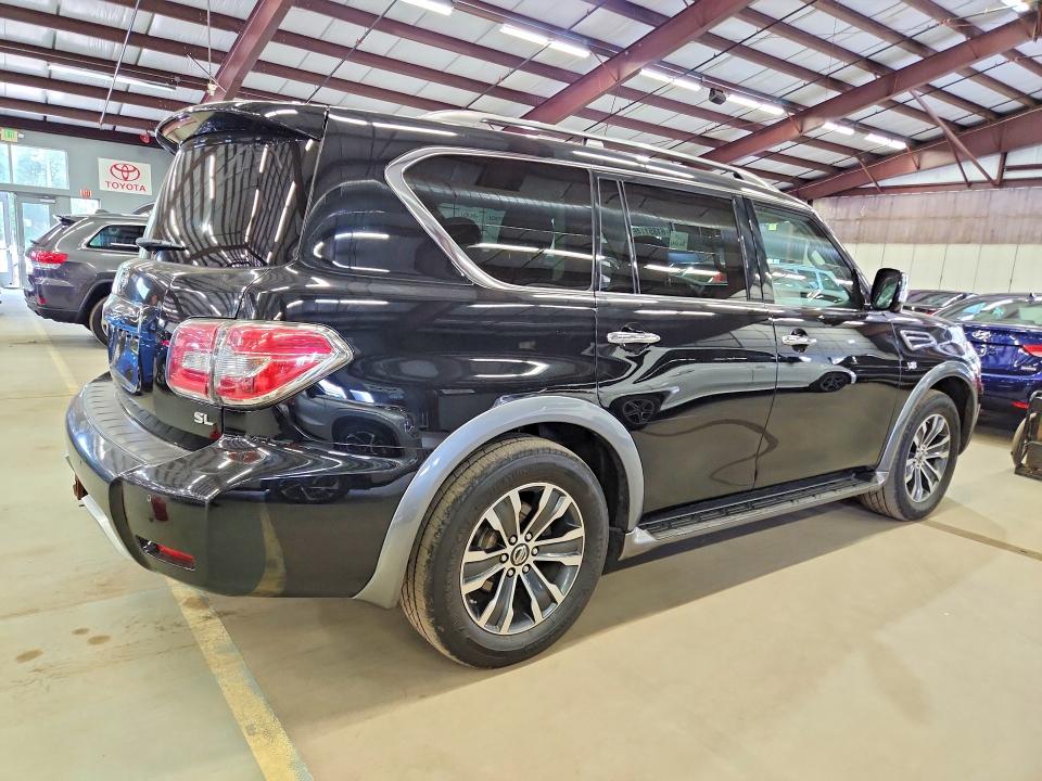 61851146 :رقم المزاد ، JN8AY2NCXJX500787 vin ، 2018 Nissan Armada مزاد بيع