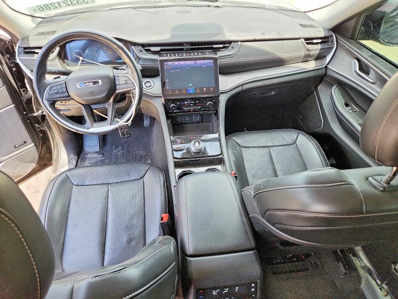 53321286 :رقم المزاد ، 1C4RJKBG4M8154292 vin ، 2021 Jeep Grand Cherokee مزاد بيع