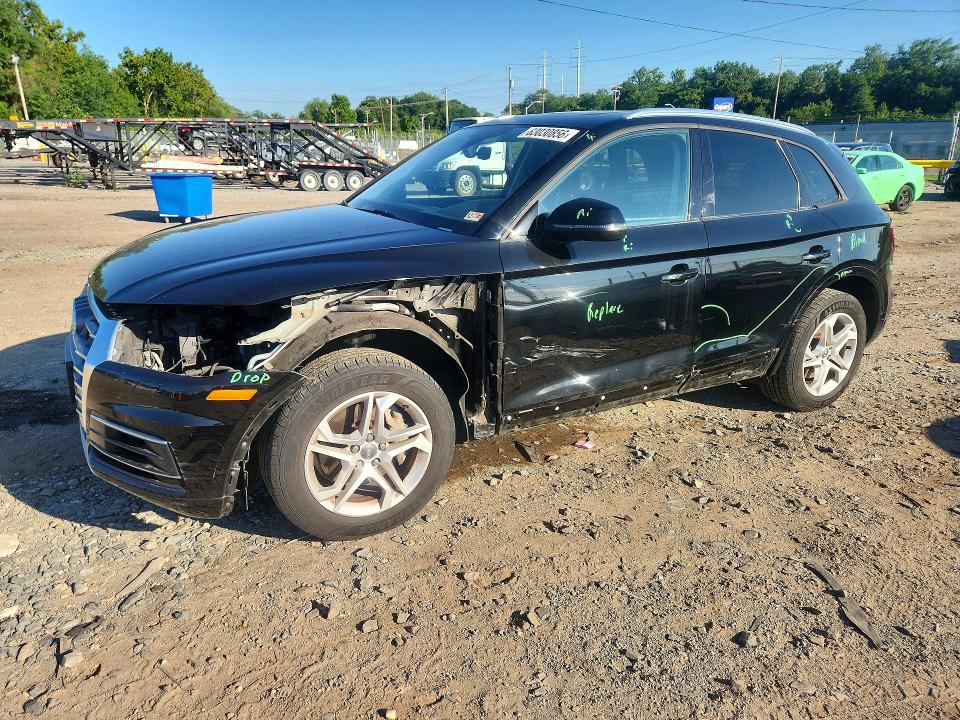 Продажа на аукционе авто 2018 Audi Q5, vin: WA1ANAFY6J2031617, номер лота: 63030856