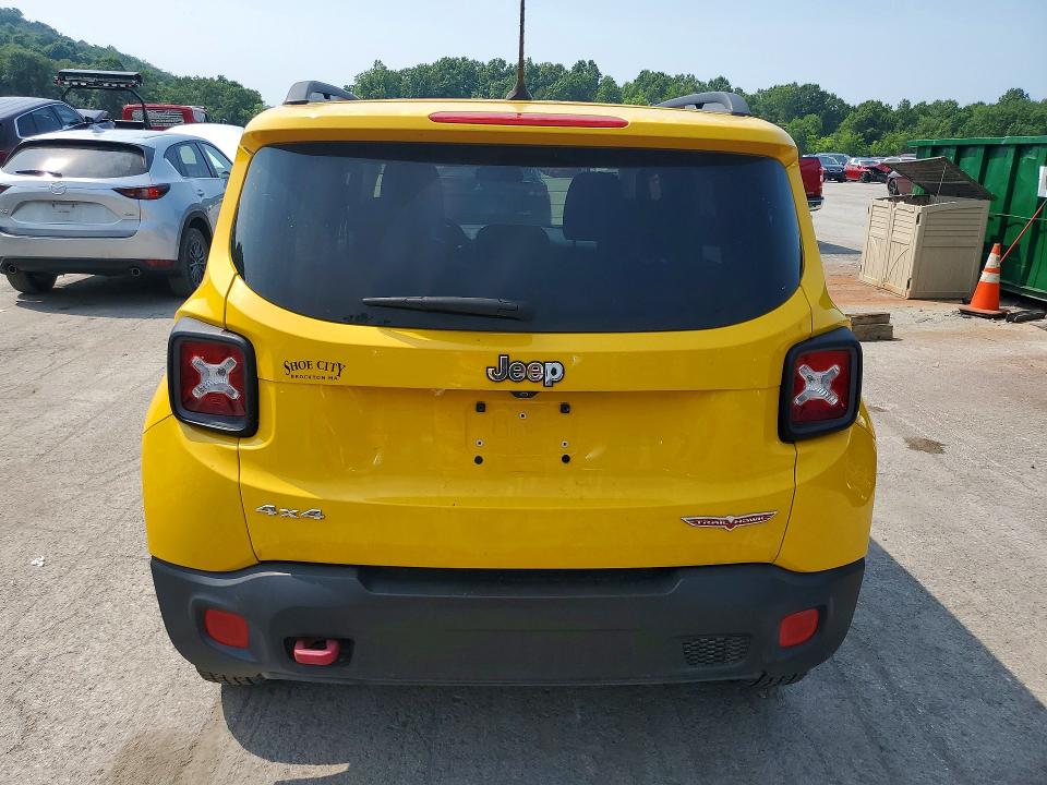 Продажа на аукционе авто 2016 Jeep Renegade, vin: ZACCJBCT2GPD51654, номер лота: 60211626