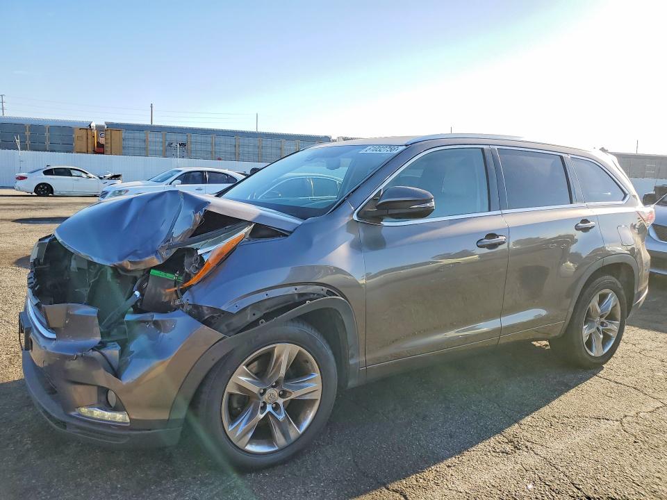 Aukcja sprzedaży 2015 Toyota Highlander, vin: 5TDYKRFH5FS054138, numer aukcji: 61032756