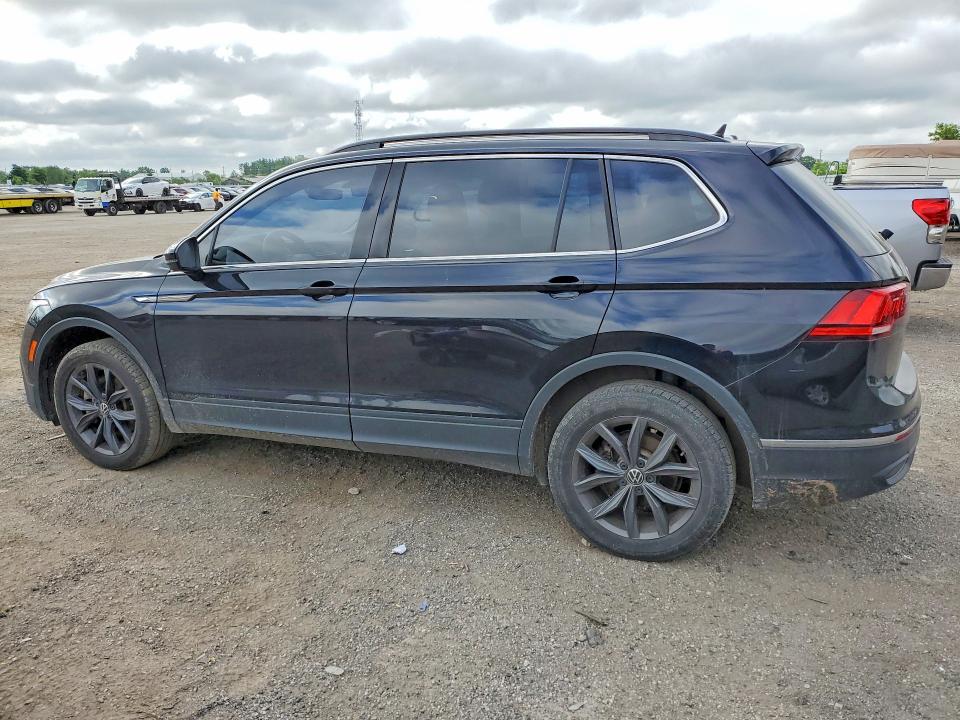 Aukcja sprzedaży 2022 Volkswagen Tiguan, vin: 3VV2B7AX8NM127222, numer aukcji: 58466986