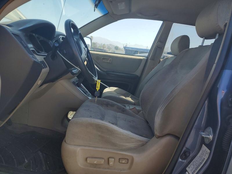 Продажа на аукционе авто 2002 Toyota Highlander, vin: JTEGD21A020035092, номер лота: 62917486
