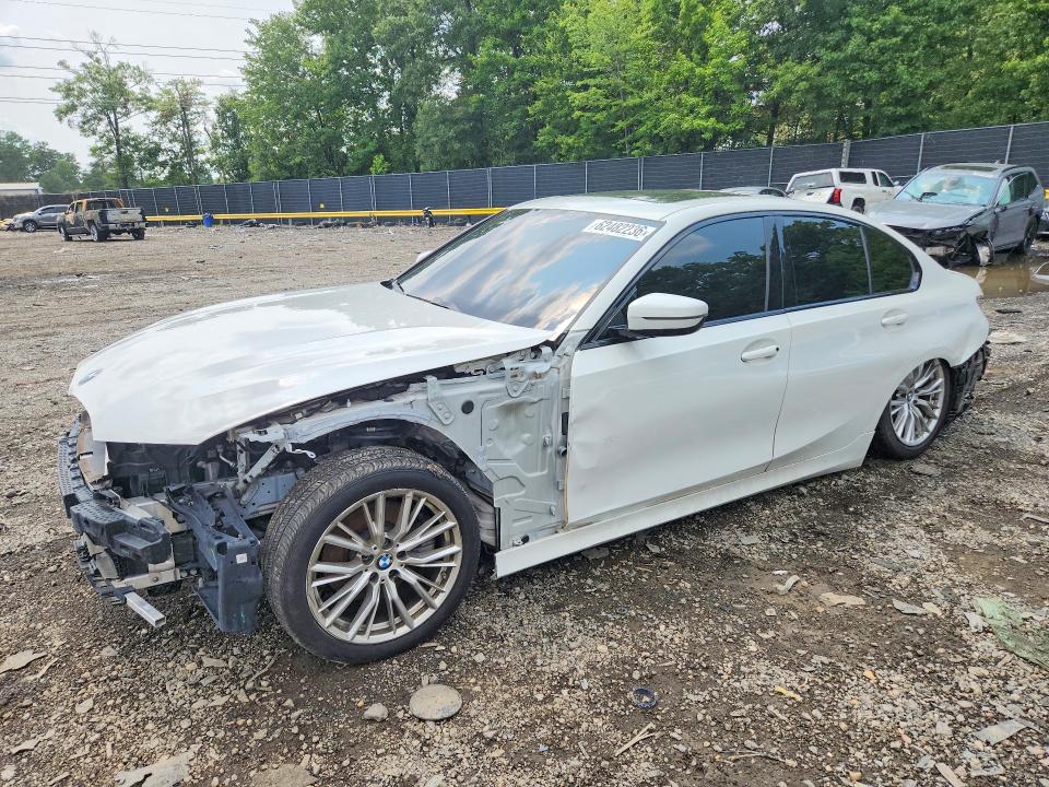 Продаж на аукціоні авто 2023 Bmw 330xi, vin: 3MW89FF09P8D04752, номер лоту: 62482236