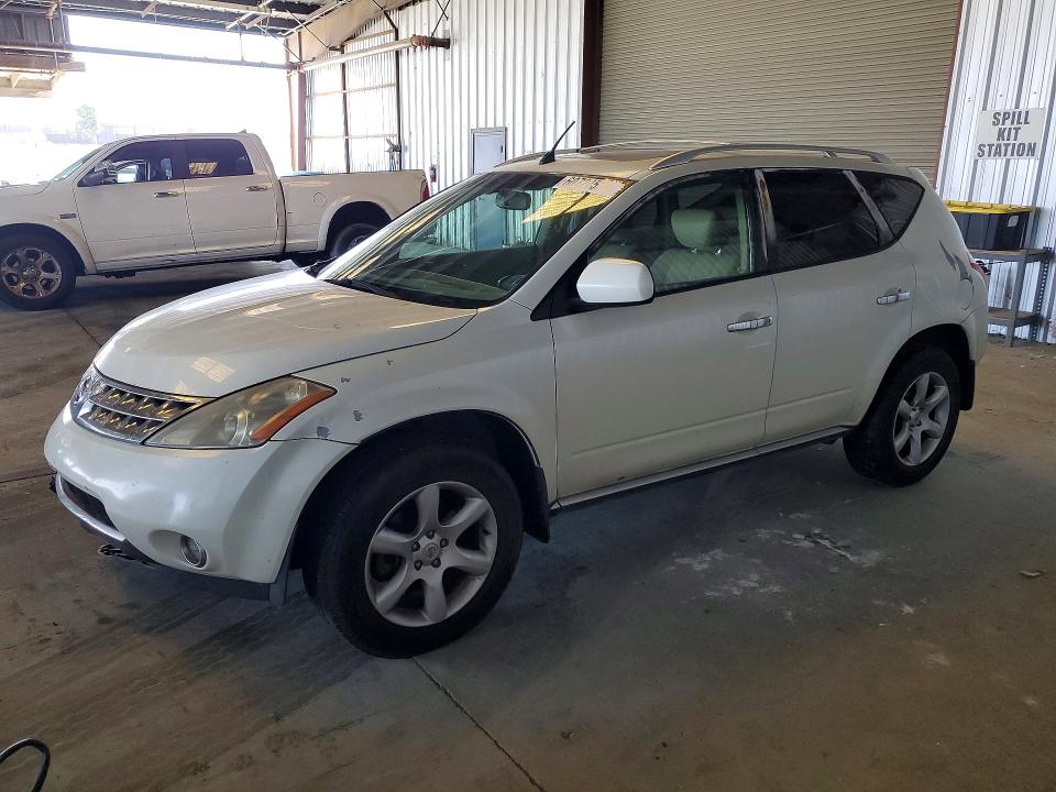 Продажа на аукционе авто 2006 Nissan Murano, vin: JN8AZ08W76W548252, номер лота: 60724526