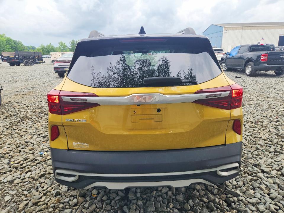 62020046 :رقم المزاد ، KNDEUCA21P7350119 vin ، 2023 Kia Seltos مزاد بيع