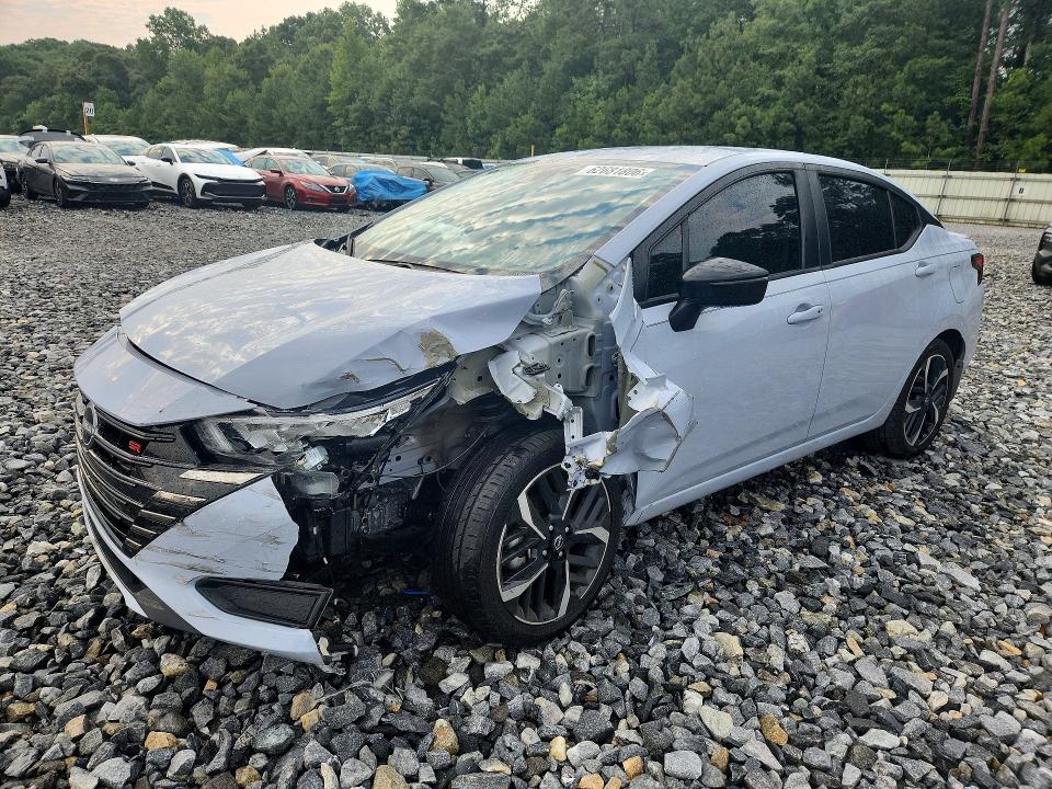 2024 Nissan Versa მანქანა იყიდება აუქციონზე, vin: 3N1CN8FV0RL892804, აუქციონის ნომერი: 62681806