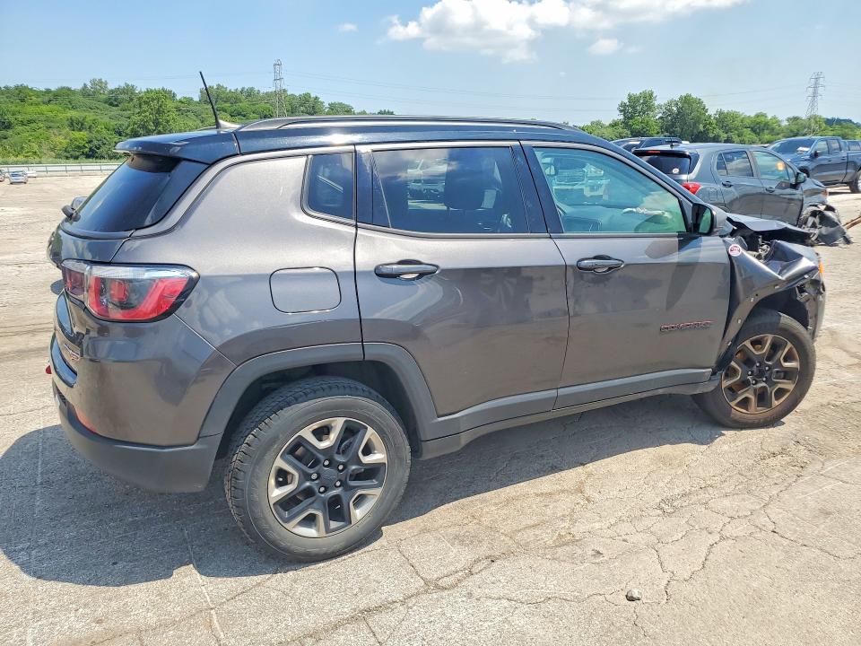 Продаж на аукціоні авто 2018 Jeep Compass, vin: 3C4NJDDB9JT315325, номер лоту: 59729566