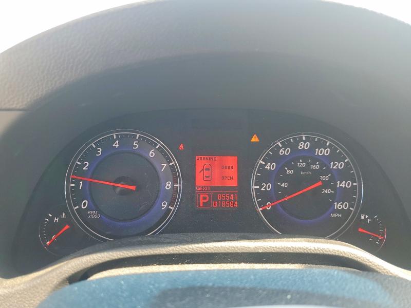 59053386 :رقم المزاد ، JNKBV61F27M814099 vin ، 2007 Infiniti G35 مزاد بيع