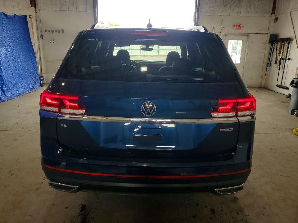 Продаж на аукціоні авто 2021 Volkswagen Atlas, vin: 1V2LP2CA9MC601967, номер лоту: 62745746