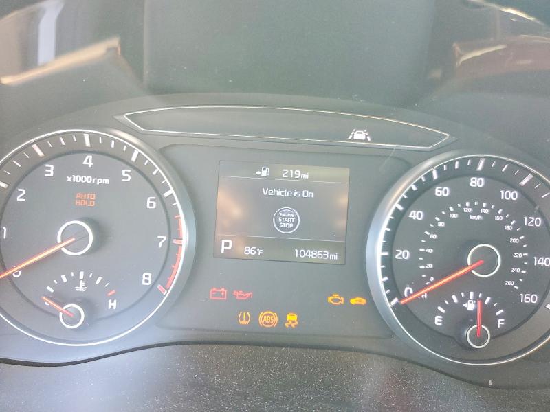 2019 Kia Cadenza მანქანა იყიდება აუქციონზე, vin: KNALC4J12K5153579, აუქციონის ნომერი: 60045596