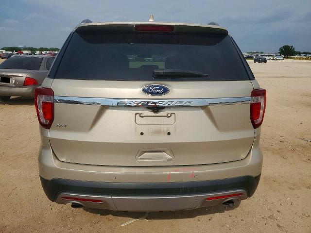 Продажа на аукционе авто 2017 Ford Explorer, vin: 1FM5K7D87HGD63645, номер лота: 61795356