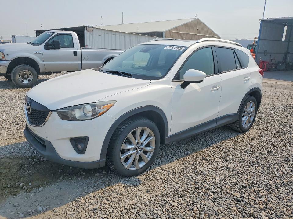 2014 Mazda Cx-5 მანქანა იყიდება აუქციონზე, vin: JM3KE4DY3E0392648, აუქციონის ნომერი: 85979025