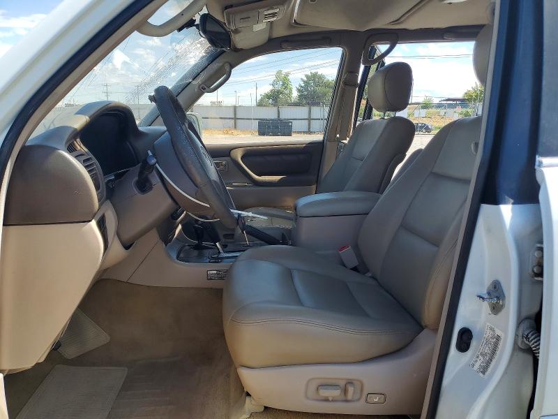 Продаж на аукціоні авто 2000 Toyota Land Cruiser, vin: JT3HT05J2Y0109605, номер лоту: 59187616