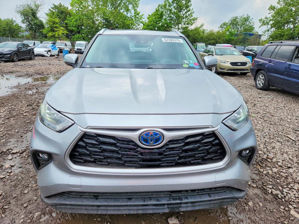 2020 Toyota Highlander მანქანა იყიდება აუქციონზე, vin: 5TDHBRCH7LS505666, აუქციონის ნომერი: 62396376