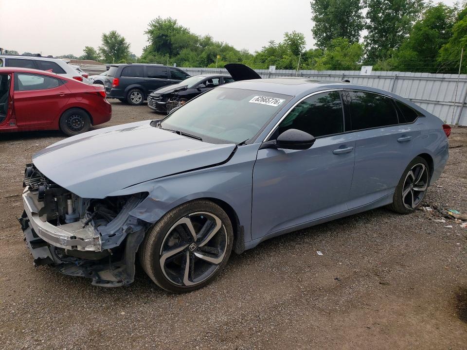 2021 Honda Accord მანქანა იყიდება აუქციონზე, vin: 1HGCV2F33MA800479, აუქციონის ნომერი: 62665776