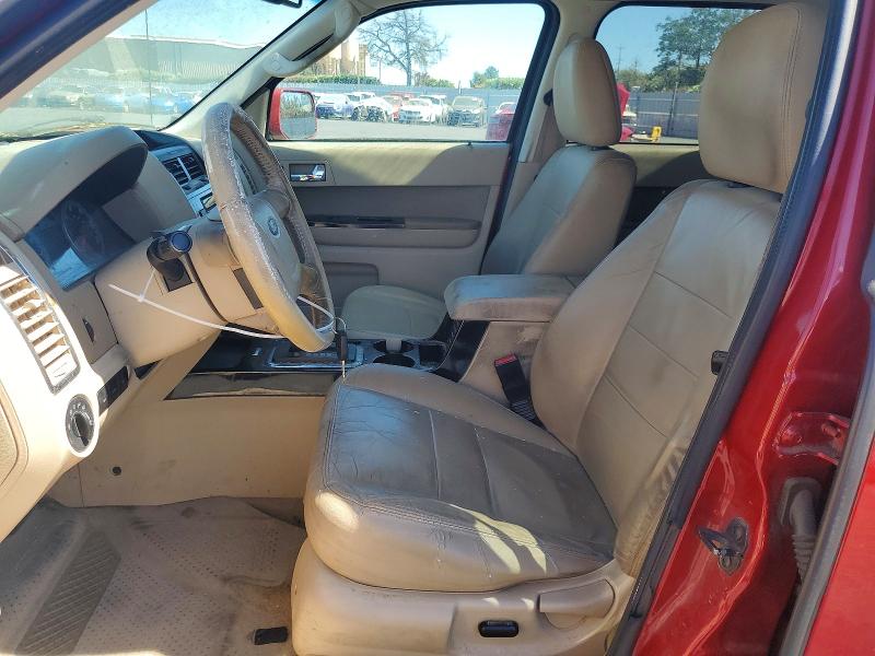 2010 Ford Escape მანქანა იყიდება აუქციონზე, vin: 1FMCU9EG2AKB10867, აუქციონის ნომერი: 62083816