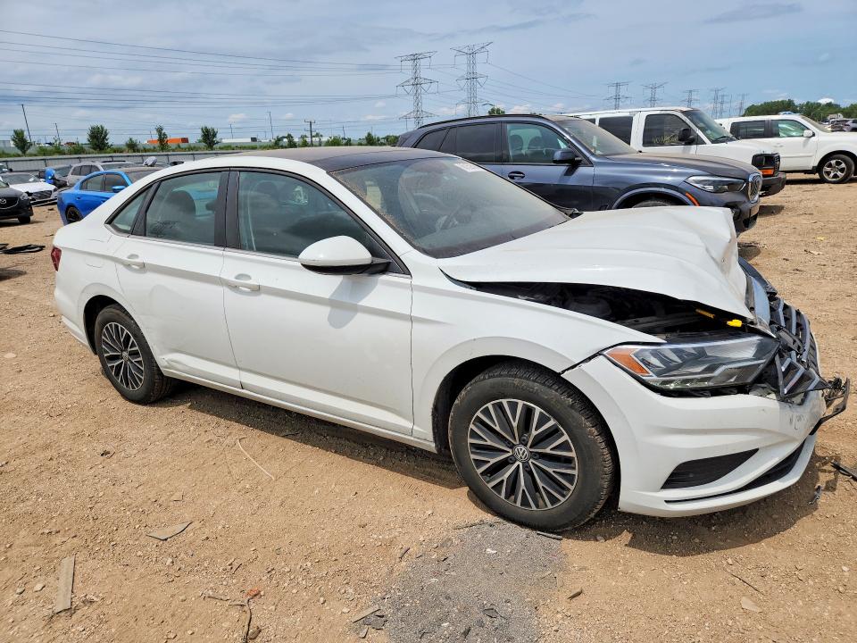 2019 Volkswagen Jetta მანქანა იყიდება აუქციონზე, vin: 3VWCB7BU4KM167880, აუქციონის ნომერი: 60152566