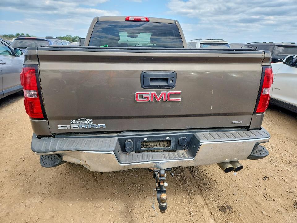 Продажа на аукционе авто 2015 Gmc Sierra, vin: 1GTV2VEC6FZ172635, номер лота: 61621966