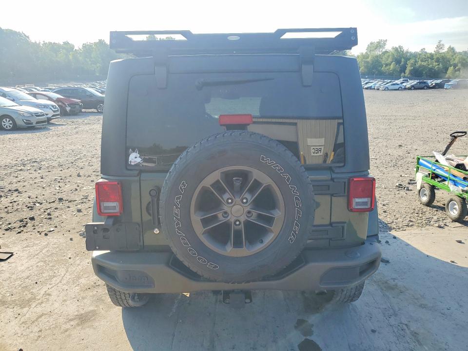 Aukcja sprzedaży 2016 Jeep Wrangler Unlimited, vin: 1C4HJWEG5GL268799, numer aukcji: 59406366