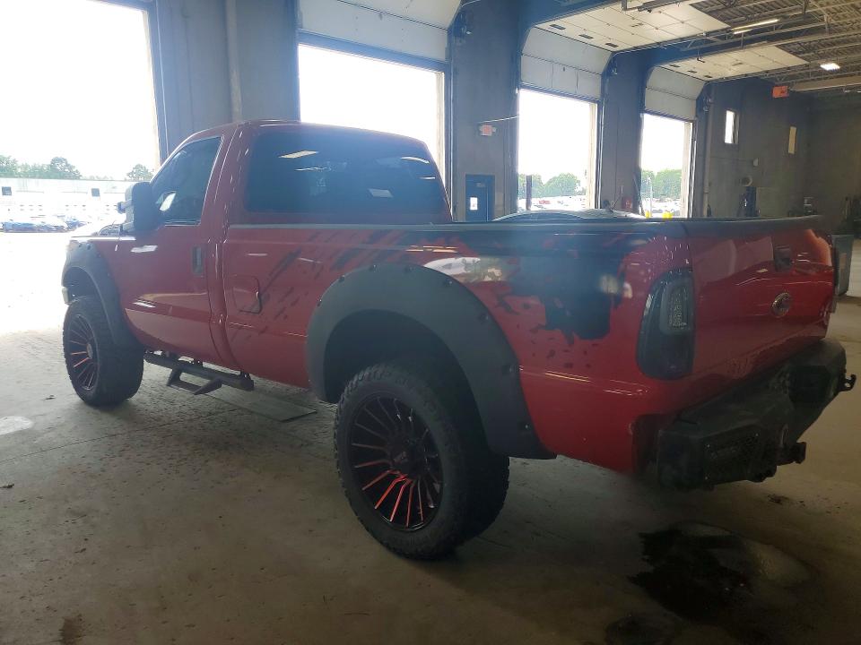 59387236 :رقم المزاد ، 1FTBF2B66BEB40029 vin ، 2011 Ford F250 مزاد بيع