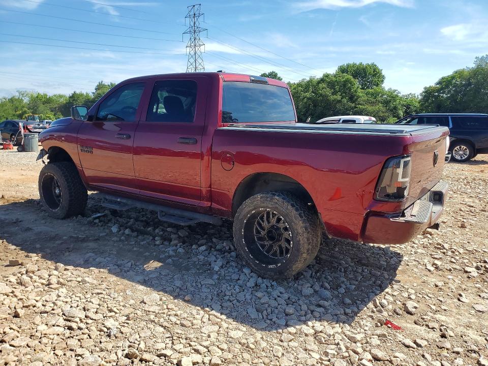Продажа на аукционе авто 2018 Ram 1500, vin: 1C6RR6KG2JS259385, номер лота: 60948886