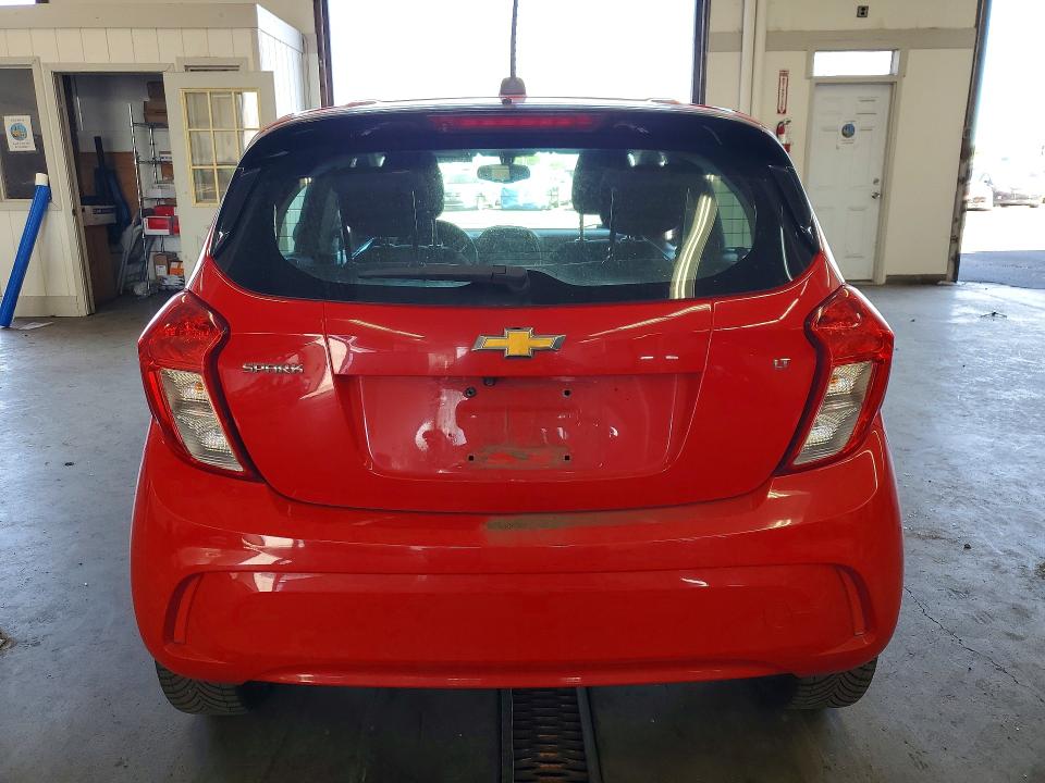 2016 Chevrolet Spark მანქანა იყიდება აუქციონზე, vin: KL8CD6SA7GC578642, აუქციონის ნომერი: 60677476
