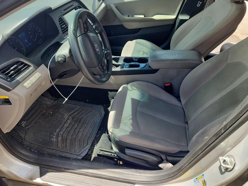 61725796 :رقم المزاد ، 5NPE24AF3GH297515 vin ، 2016 Hyundai Sonata مزاد بيع