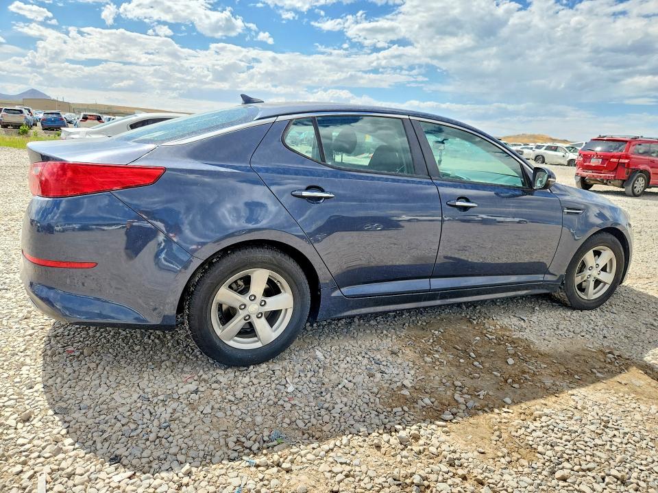 Aukcja sprzedaży 2015 Kia Optima, vin: KNAGM4A77F5576568, numer aukcji: 59627806
