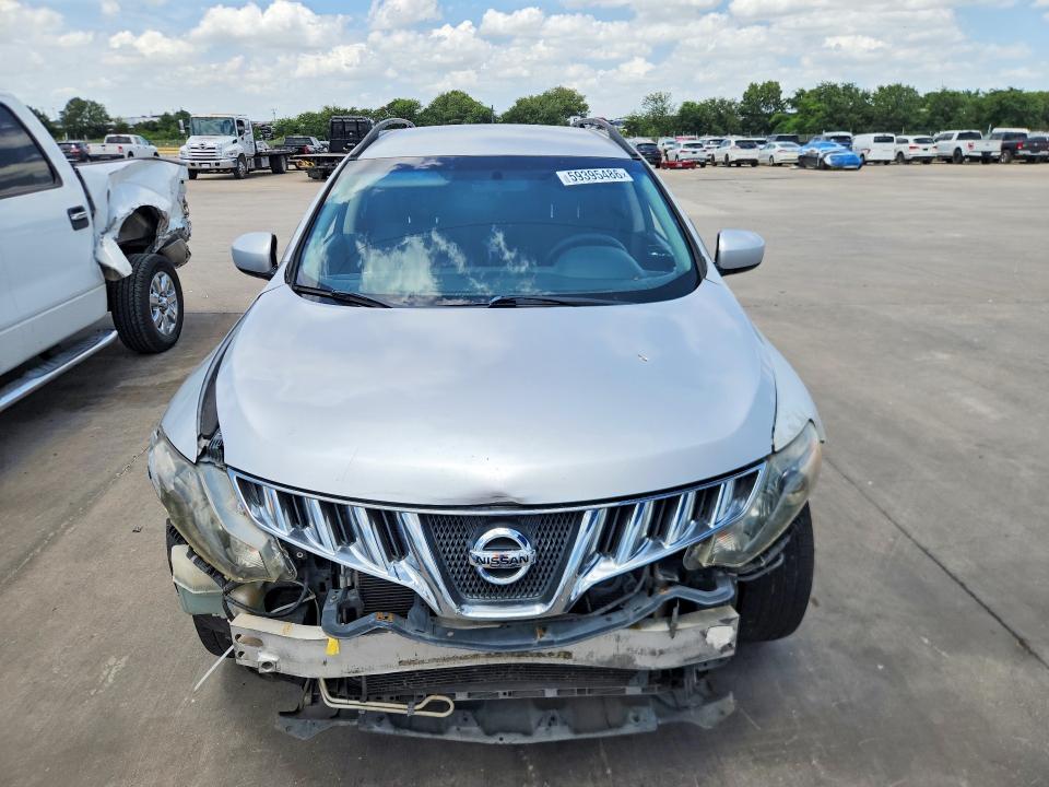 59395486 :رقم المزاد ، JN8AZ18W49W101209 vin ، 2009 Nissan Murano مزاد بيع