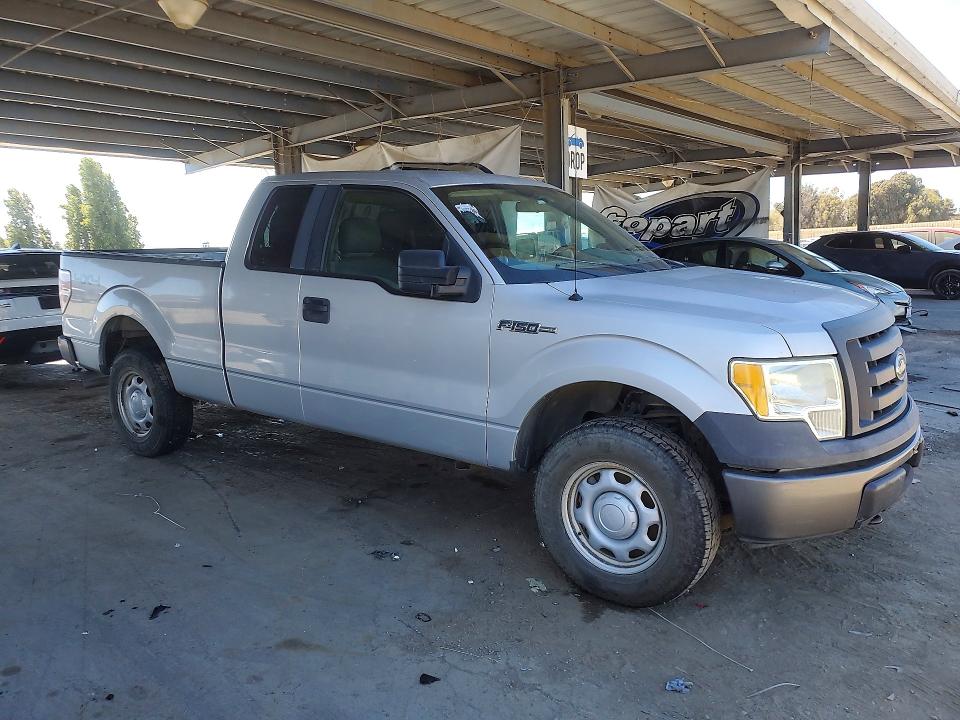 63419206 :رقم المزاد ، 1FTEX1EW0AKE47664 vin ، 2010 Ford F150 مزاد بيع