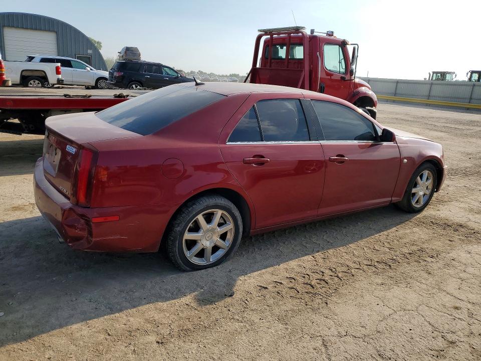 2007 Cadillac Sts მანქანა იყიდება აუქციონზე, vin: 1G6DW677170163534, აუქციონის ნომერი: 60945576