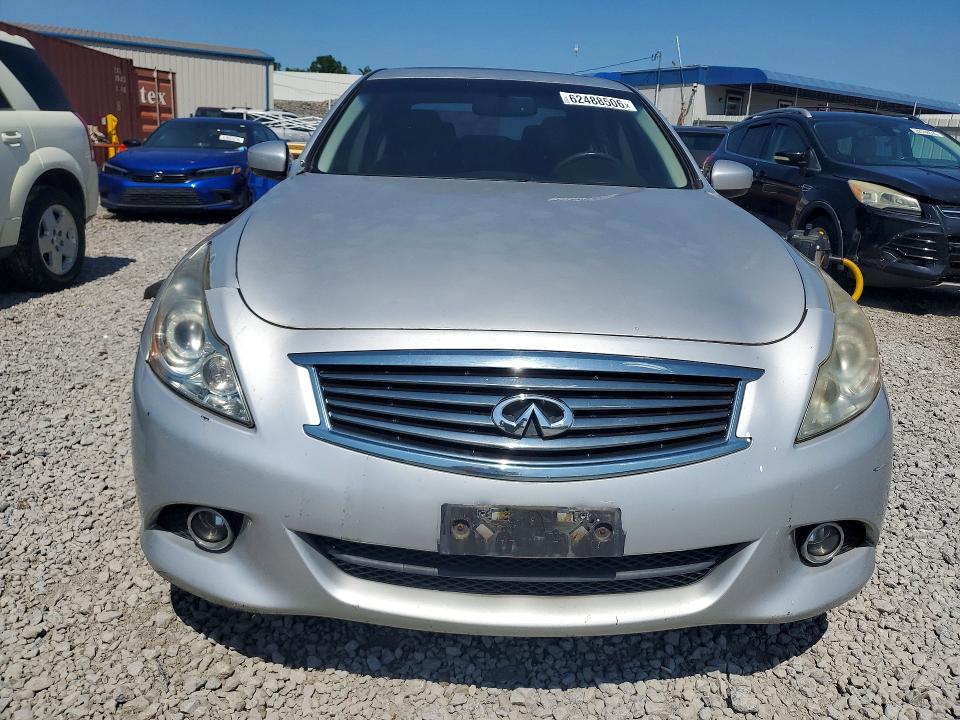 Aukcja sprzedaży 2011 Infiniti G25 Sedan, vin: JN1DV6AR3BM653648, numer aukcji: 62488506