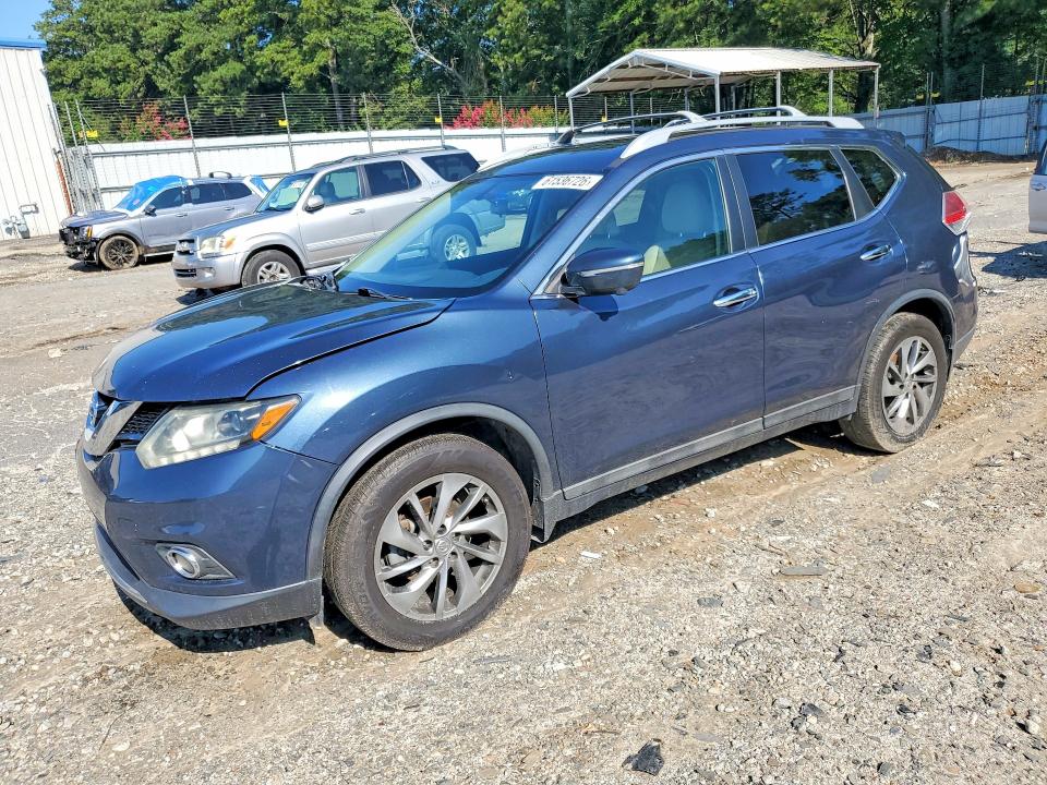 Продаж на аукціоні авто 2015 Nissan Rogue, vin: 5N1AT2MT3FC823732, номер лоту: 61536726