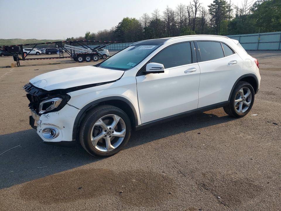 2019 Mercedes-benz Gla მანქანა იყიდება აუქციონზე, vin: WDCTG4GB9KJ587412, აუქციონის ნომერი: 62586886
