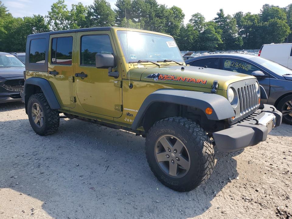 2010 Jeep Wrangler Unlimited მანქანა იყიდება აუქციონზე, vin: 1J4BA3H17AL201246, აუქციონის ნომერი: 59662066