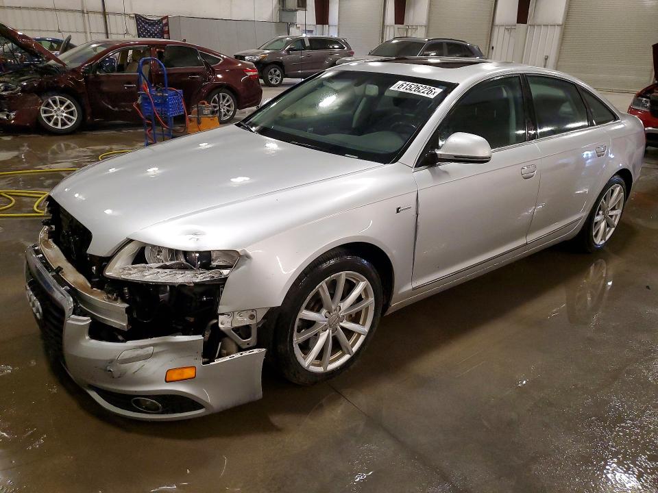 Aukcja sprzedaży 2011 Audi A6, vin: WAUKGAFBXBN007527, numer aukcji: 61526226