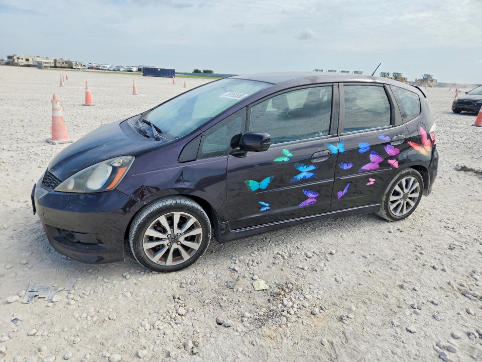 Продаж на аукціоні авто 2013 Honda Fit, vin: JHMGE8G53DC029995, номер лоту: 59153556