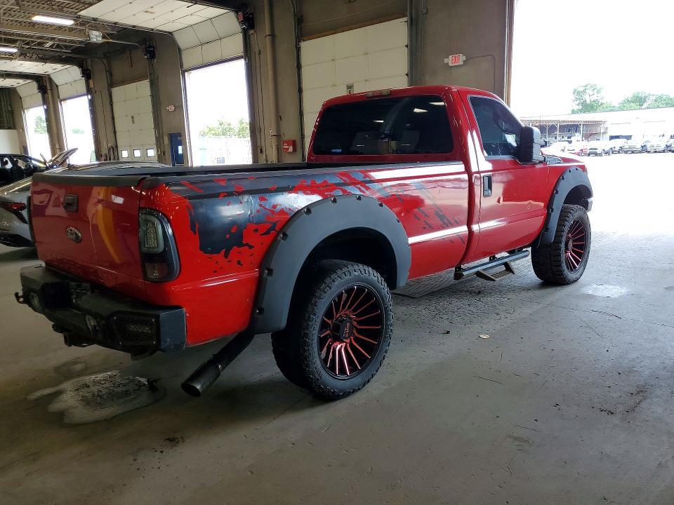 59387236 :رقم المزاد ، 1FTBF2B66BEB40029 vin ، 2011 Ford F250 مزاد بيع
