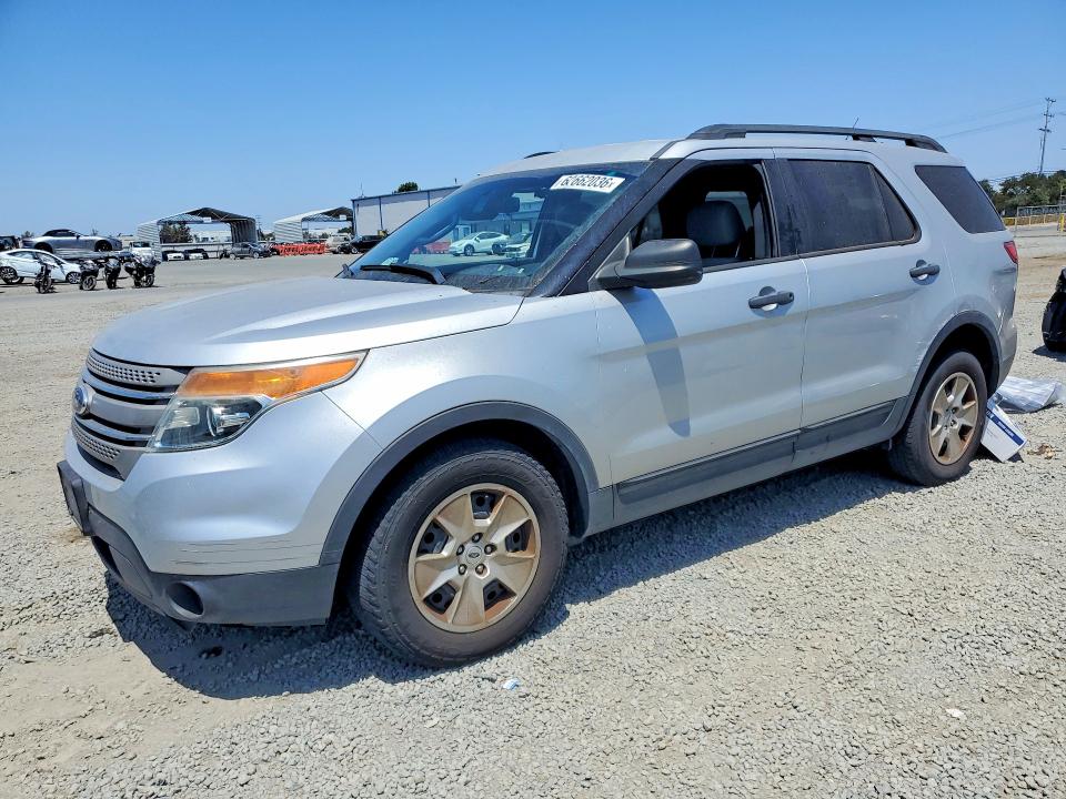 60662036 :رقم المزاد ، 1FM5K7B87EGB82348 vin ، 2014 Ford Explorer مزاد بيع