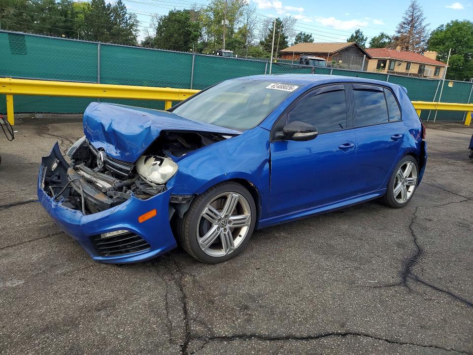 2012 Volkswagen Golf მანქანა იყიდება აუქციონზე, vin: WVWPF7AJ0CW282395, აუქციონის ნომერი: 62488026