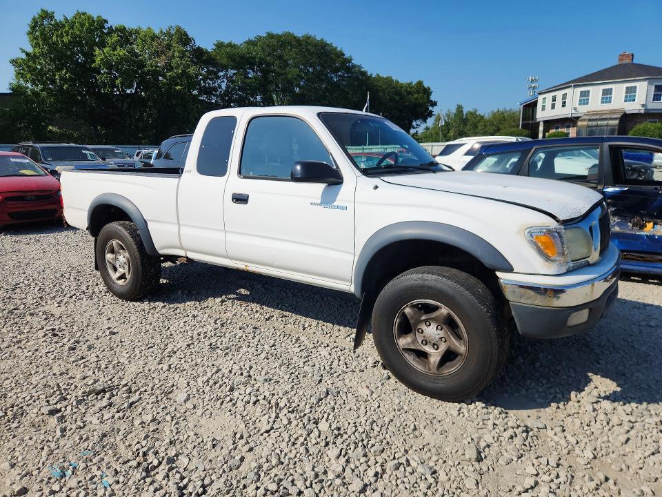 2002 Toyota Tacoma მანქანა იყიდება აუქციონზე, vin: 5TEWN72N92Z090345, აუქციონის ნომერი: 62757186