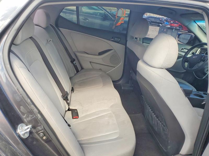 2011 Kia Optima მანქანა იყიდება აუქციონზე, vin: KNAGM4A75B5167043, აუქციონის ნომერი: 59841856
